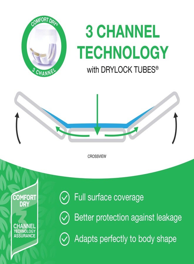 فيدا ناتشورال، ملابس داخلية للرجال البالغين للتحكم في سلس البول - ملابس داخلية للاستخدام مرة واحدة لحماية من تسرب البول - حفاضات للبالغين من الرجال ذات قدرة امتصاص قصوى - مقاس كبير - 24 قطعة - Image 5
